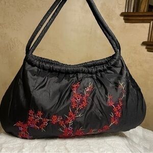 Black Monya purse/bag/tote. Excellent condition.